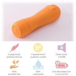 Smile Makers - The Surfer - The Best Vibrators for Female Orgasm - Top Rated Vibrators For Woman - Sex Toy - Avvenice