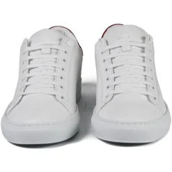 Snob Sneakers - Beverly Hills, what else? by Yo-Yo - White Leather - Handmade in Italy - Luxury Exclusive Collection - Avvenice