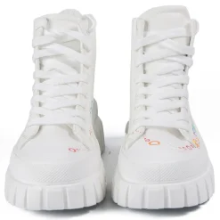 Snob Sneakers - Classy Yet Trendy By Veronica Moon - Sneakers - White Leather- Handmade in Italy - Luxury Exclusive Collection - Avvenice