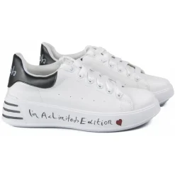 Snob Sneakers - Classy Yet Trendy By Veronica Moon - Sneakers - White Leather - Handmade in Italy - Luxury Exclusive Collection - Avvenice