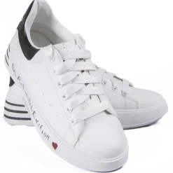 Snob Sneakers - Classy Yet Trendy By Veronica Moon - Sneakers - White Leather - Handmade in Italy - Luxury Exclusive Collection - Avvenice