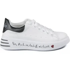 Snob Sneakers - Classy Yet Trendy By Veronica Moon - Sneakers - White Leather - Handmade in Italy - Luxury Exclusive Collection - Avvenice