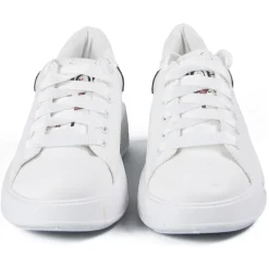 Snob Sneakers - Classy Yet Trendy By Veronica Moon - Sneakers - White Leather - Handmade in Italy - Luxury Exclusive Collection - Avvenice