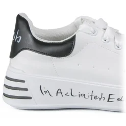 Snob Sneakers - Classy Yet Trendy By Veronica Moon - Sneakers - White Leather - Handmade in Italy - Luxury Exclusive Collection - Avvenice