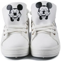 Snob Sneakers - Let's Be Snob By Veronica Moon - Sneakers - White Leather - Handmade in Italy - Luxury Exclusive Collection - Avvenice