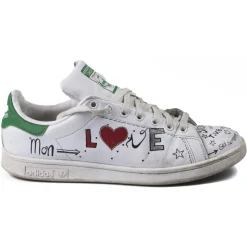 Snob Sneakers - Love Is Like Oxygen By XK - White Leather - Handmade in Italy - Luxury Exclusive Collection - Avvenice