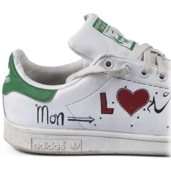 Snob Sneakers - Love Is Like Oxygen By XK - White Leather - Handmade in Italy - Luxury Exclusive Collection - Avvenice