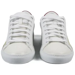 Snob Sneakers - Mama Africa By Veronica Moon - Sneakers - White Leather - Handmade in Italy - Luxury Exclusive Collection - Avvenice