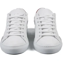 Snob Sneakers - Ocean's One By Veronica Moon - Sneakers - White Leather - Handmade in Italy - Luxury Exclusive Collection - Avvenice