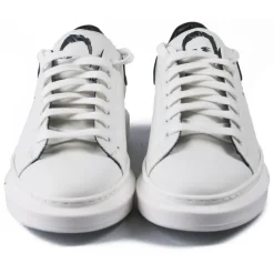 Snob Sneakers - Royal Rebel By Veronica Moon - Sneakers - White Leather - Handmade in Italy - Luxury Exclusive Collection - Avvenice