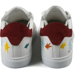 Snob Sneakers - Starman By Alessandro Tambresoni - Sneakers - White Leather - Handmade in Italy - Luxury Exclusive Collection - Avvenice