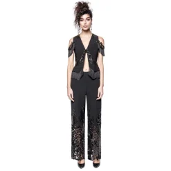 Sofia Provera - Agata Gilet - Dress - Luxury Exclusive Collection - Haute Couture Made in Italy - Luxury High Quality Dress - Avvenice