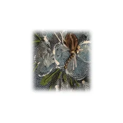 Sofia Provera - Ametista - Jeans - Luxury Exclusive Collection - Haute Couture Made in Italy - Luxury High Quality Dress - Avvenice