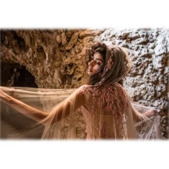 Sofia Provera - Azalea - Dress - Luxury Exclusive Collection - Haute Couture Made in Italy - Luxury High Quality Dress - Avvenice