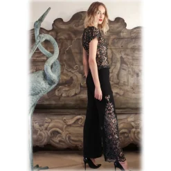 Sofia Provera - Cleofe - Top - Luxury Exclusive Collection - Haute Couture Made in Italy - Luxury High Quality Dress - Avvenice