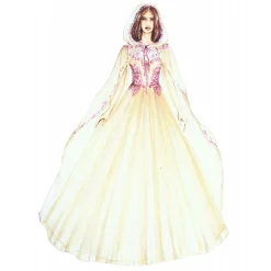 Sofia Provera - Domino Cape - Dress - Luxury Exclusive Collection - Haute Couture Made in Italy - Luxury High Quality Dress - Avvenice