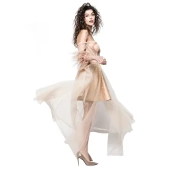 Sofia Provera - Fior d'Arancio - Dress - Luxury Exclusive Collection - Haute Couture Made in Italy - Luxury High Quality Dress - Avvenice