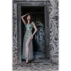 Sofia Provera - Flora - Dress - Luxury Exclusive Collection - Haute Couture Made in Italy - Luxury High Quality Dress - Avvenice