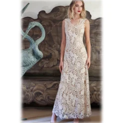 Sofia Provera - Margherita - Dress - Luxury Exclusive Collection - Haute Couture Made in Italy - Luxury High Quality Dress - Avvenice