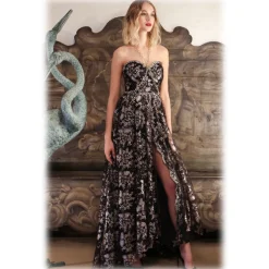 Sofia Provera - Olla - Dress - Luxury Exclusive Collection - Haute Couture Made in Italy - Luxury High Quality Dress - Avvenice