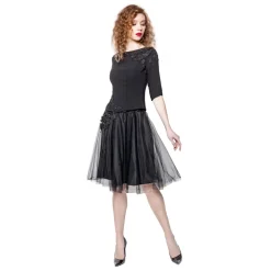 Sofia Provera - Onice Skirt - Dress - Luxury Exclusive Collection - Haute Couture Made in Italy - Luxury High Quality Dress - Avvenice