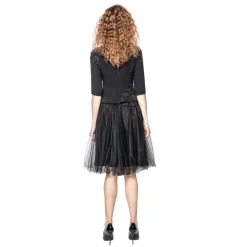 Sofia Provera - Onice Top - Dress - Luxury Exclusive Collection - Haute Couture Made in Italy - Luxury High Quality Dress - Avvenice