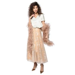 Sofia Provera - Perla Top - Dress - Luxury Exclusive Collection - Haute Couture Made in Italy - Luxury High Quality Dress - Avvenice