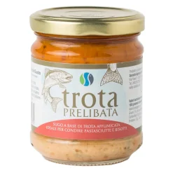 Sorgente del Gusto - Delicious Trout - Seasoning for First Courses - Smoked Trout in Oil - Spring Trout - Avvenice