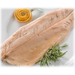 Sorgente del Gusto - Rose of Trout - Whole Fillet of Hot Smoked Salmon Trout - Spring Trout - Avvenice