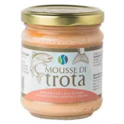 Sorgente del Gusto - Trout Mousse - Spread Paté - Smoked Trout - Spring Trout - Avvenice