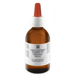 Spa Suite with Bubbles - Synergy Relax Essential Oils (Argan Oil, Melissa, Ylang-Ylang) - Professional Cosmetics - Avvenice