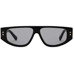 Stella McCartney - Black Square Sunglasses - Black - Sunglasses - Stella McCartney Eyewear - Avvenice