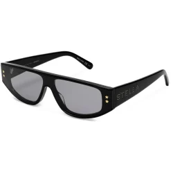Stella McCartney - Black Square Sunglasses - Black - Sunglasses - Stella McCartney Eyewear - Avvenice