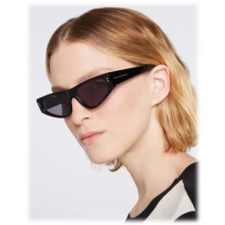 Stella McCartney - Black Square Sunglasses - Black - Sunglasses - Stella McCartney Eyewear - Avvenice