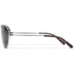 Stella McCartney - Dark Blue Mask Sunglasses - Pale Grey - Sunglasses - Stella McCartney Eyewear - Avvenice