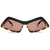 Stella McCartney - Havana Rectangular Sunglasses - Havana - Sunglasses - Stella McCartney Eyewear - Avvenice