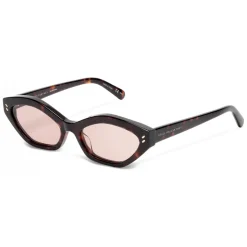 Stella McCartney - Havana Round Sunglasses - Havana - Sunglasses - Stella McCartney Eyewear - Avvenice