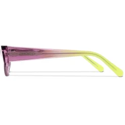 Stella McCartney - Lilac Square Sunglasses - Lilac - Sunglasses - Stella McCartney Eyewear - Avvenice