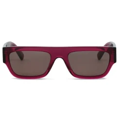 Stella McCartney - Monogram BCA Square Sunglasses - Fuchsia - Sunglasses - Stella McCartney Eyewear - Avvenice