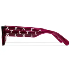 Stella McCartney - Monogram BCA Square Sunglasses - Fuchsia - Sunglasses - Stella McCartney Eyewear - Avvenice