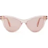 Stella McCartney - Pink BCA Cat Eye Sunglasses - Pink - Sunglasses - Stella McCartney Eyewear - Avvenice