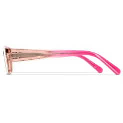 Stella McCartney - Pink Square Sunglasses - Pink - Sunglasses - Stella McCartney Eyewear - Avvenice