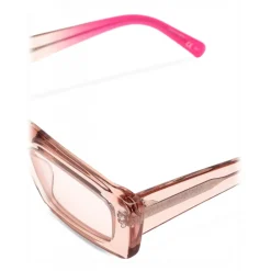 Stella McCartney - Pink Square Sunglasses - Pink - Sunglasses - Stella McCartney Eyewear - Avvenice