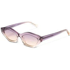 Stella McCartney - Purple Round Sunglasses - Purple - Sunglasses - Stella McCartney Eyewear - Avvenice