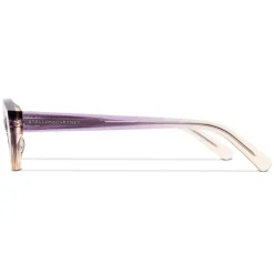 Stella McCartney - Purple Round Sunglasses - Purple - Sunglasses - Stella McCartney Eyewear - Avvenice