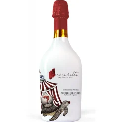 StraItalian WineMakers - Bocciamatta - Prosecco Valdobbiadene - Aquatic Creatures - Turtle - D.O.C. - Veneto - Wines - Prosecco - Avvenice