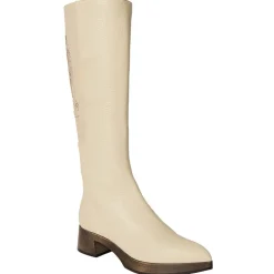 Suèi - Beige Boots with Rhinestone Rooster - Beige - Dark Brown - Handmade in Italy - Luxury Exclusive Collection - Avvenice