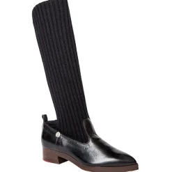 Suèi - Boots with Bootleg Cashemir Socks - Black - Dark Brown - Handmade in Italy - Luxury Exclusive Collection - Avvenice