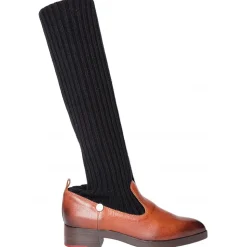 Suèi - Boots with Bootleg Cashemir Socks - Black - Dark Brown - Handmade in Italy - Luxury Exclusive Collection - Avvenice