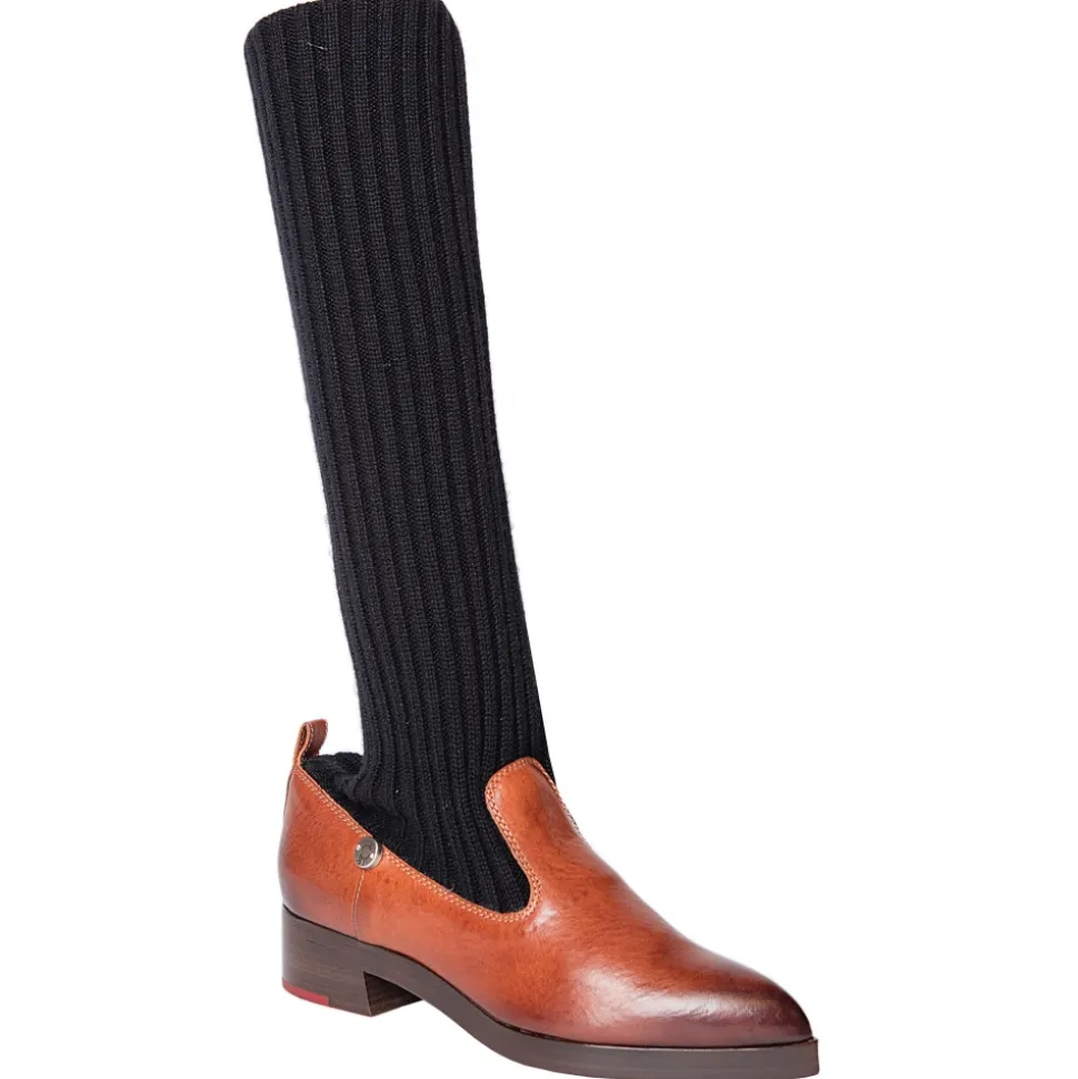 Suèi - Boots with Bootleg Cashemir Socks - Black - Dark Brown - Handmade in Italy - Luxury Exclusive Collection - Avvenice